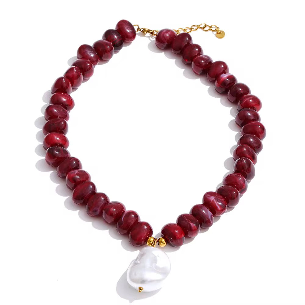 Scarlet Necklace