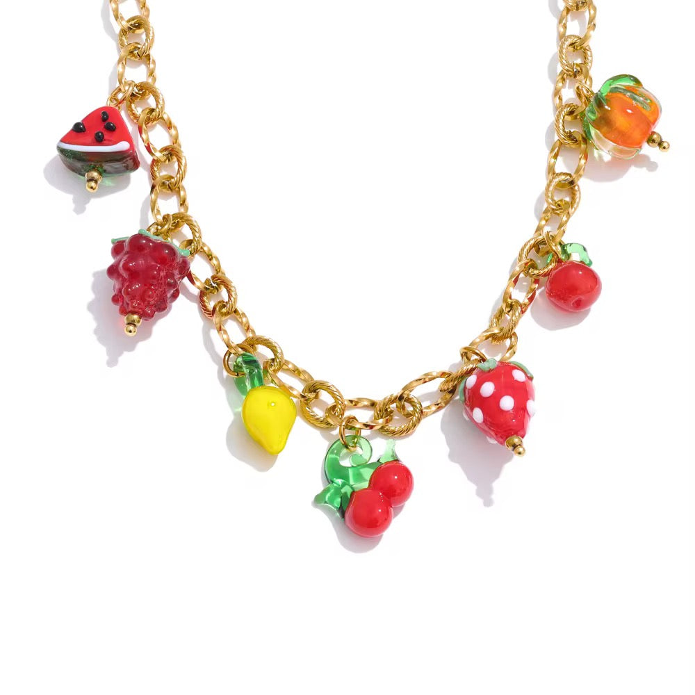 Tutti Frutti Necklace
