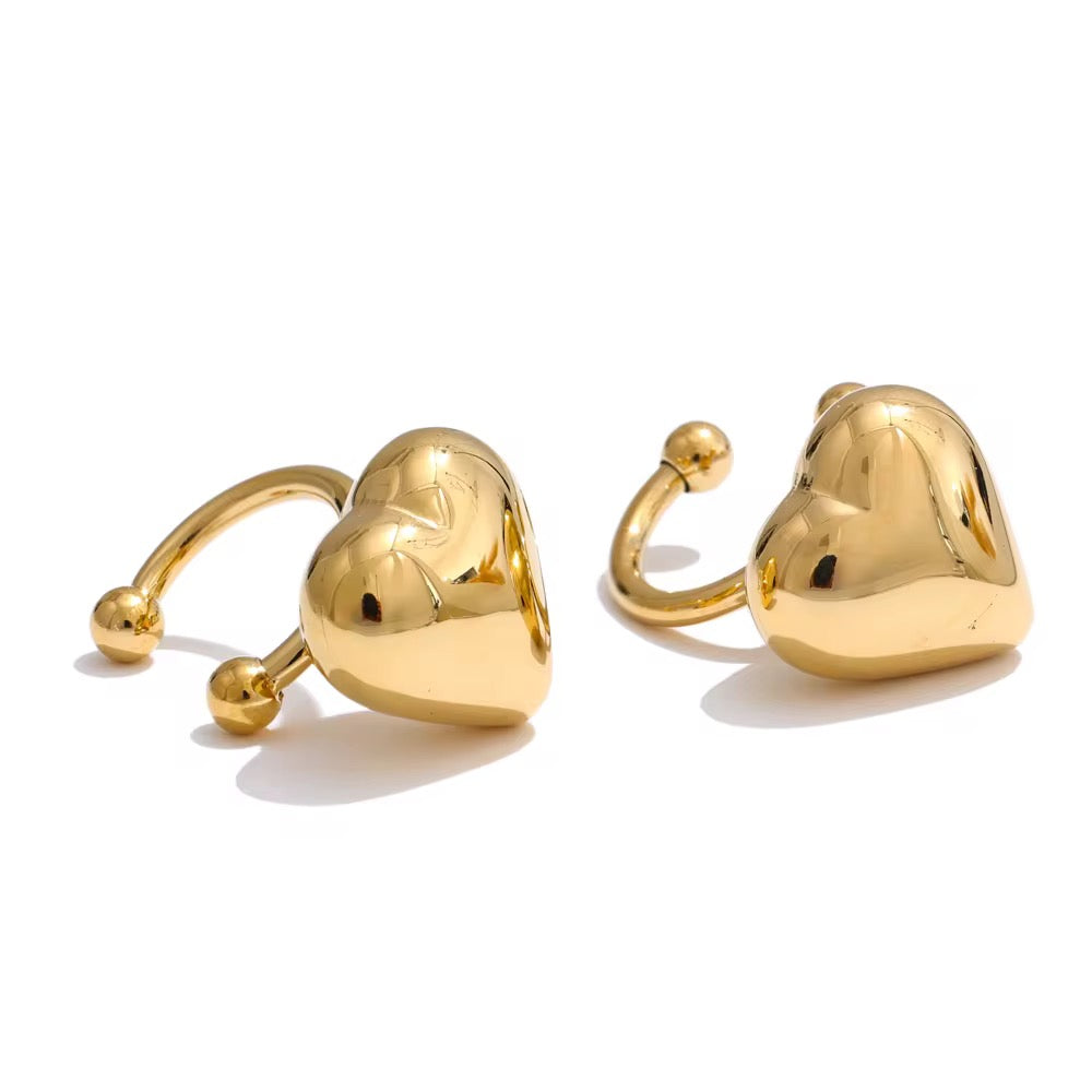 Heart Earcuff