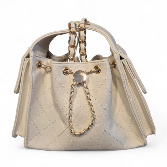 Ivory Chic Bag