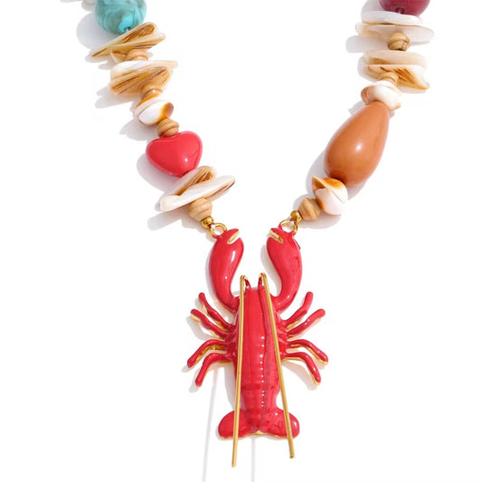 Lobster Necklace