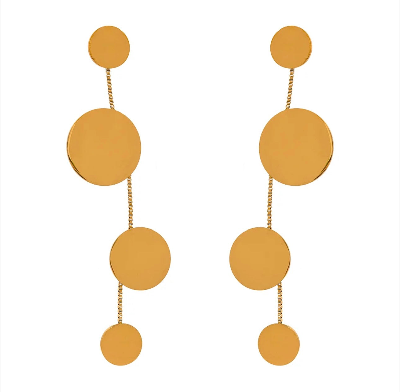 Round Chain Drop