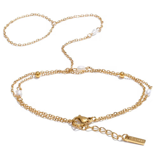 Pearl Hand Chain