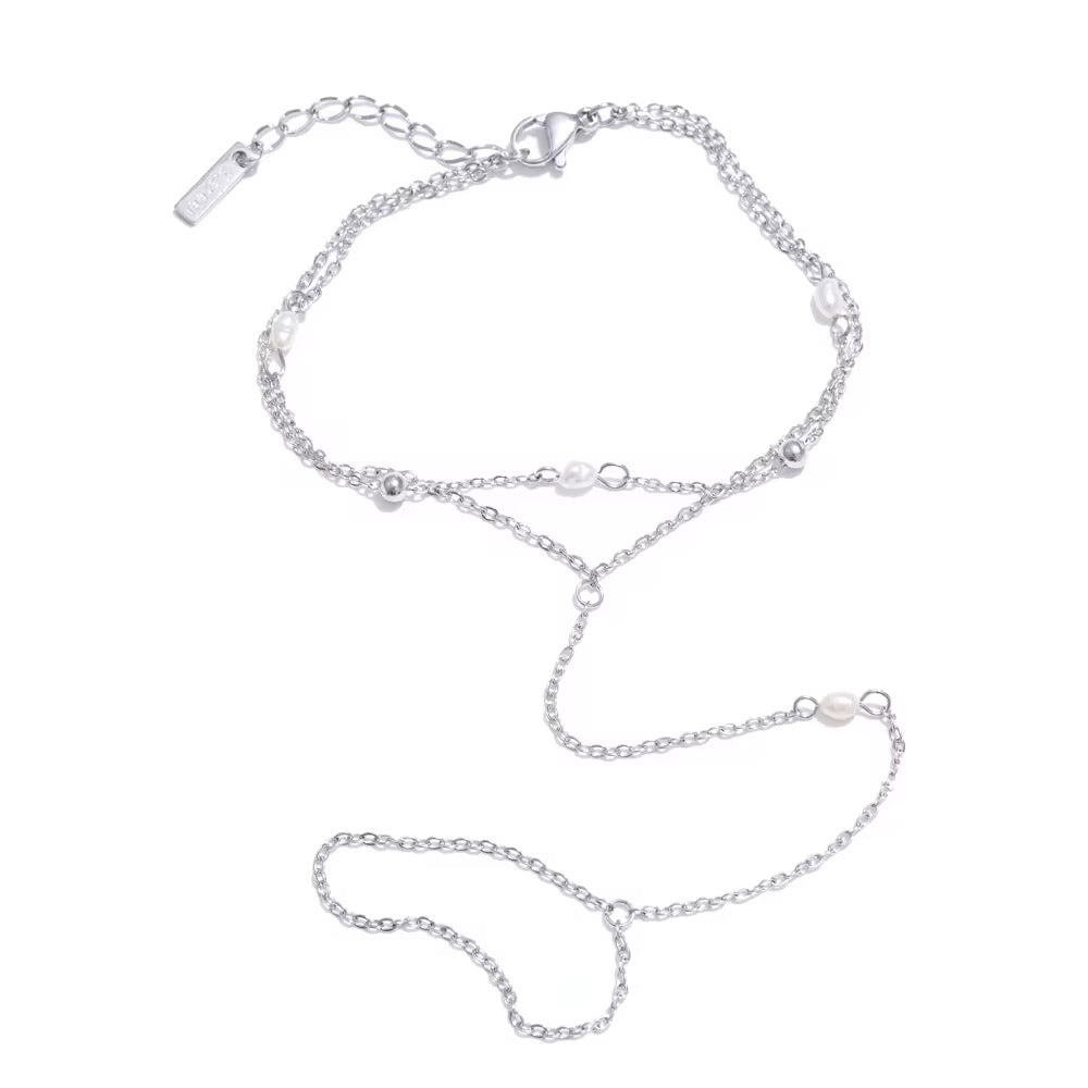 Pearl Hand Chain
