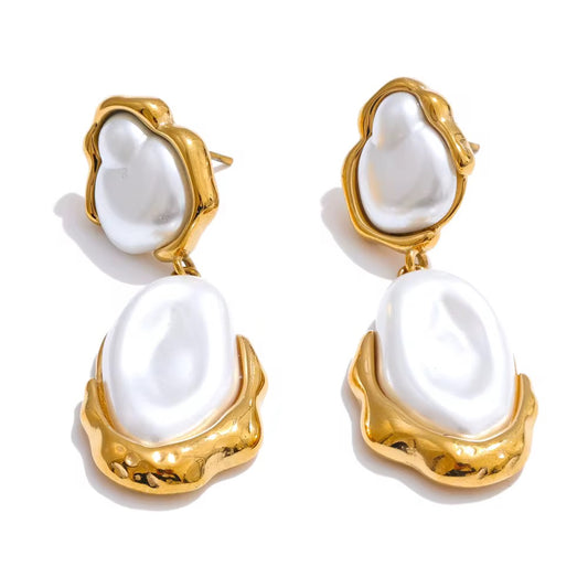 Ocean Pearl Earrings