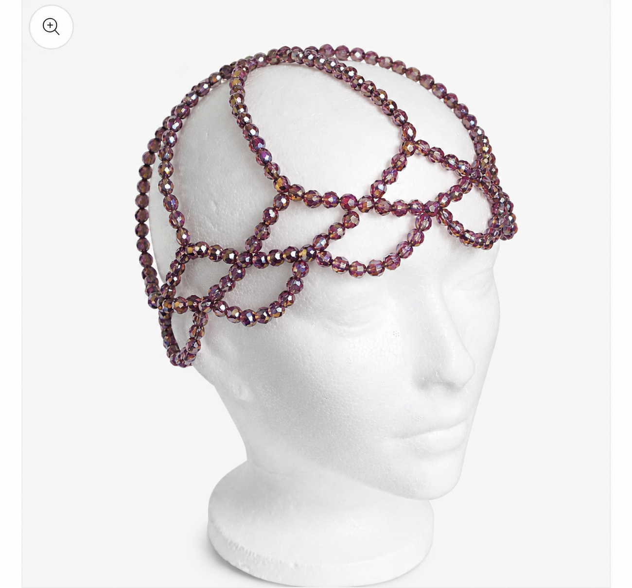 Cristal Headpieces
