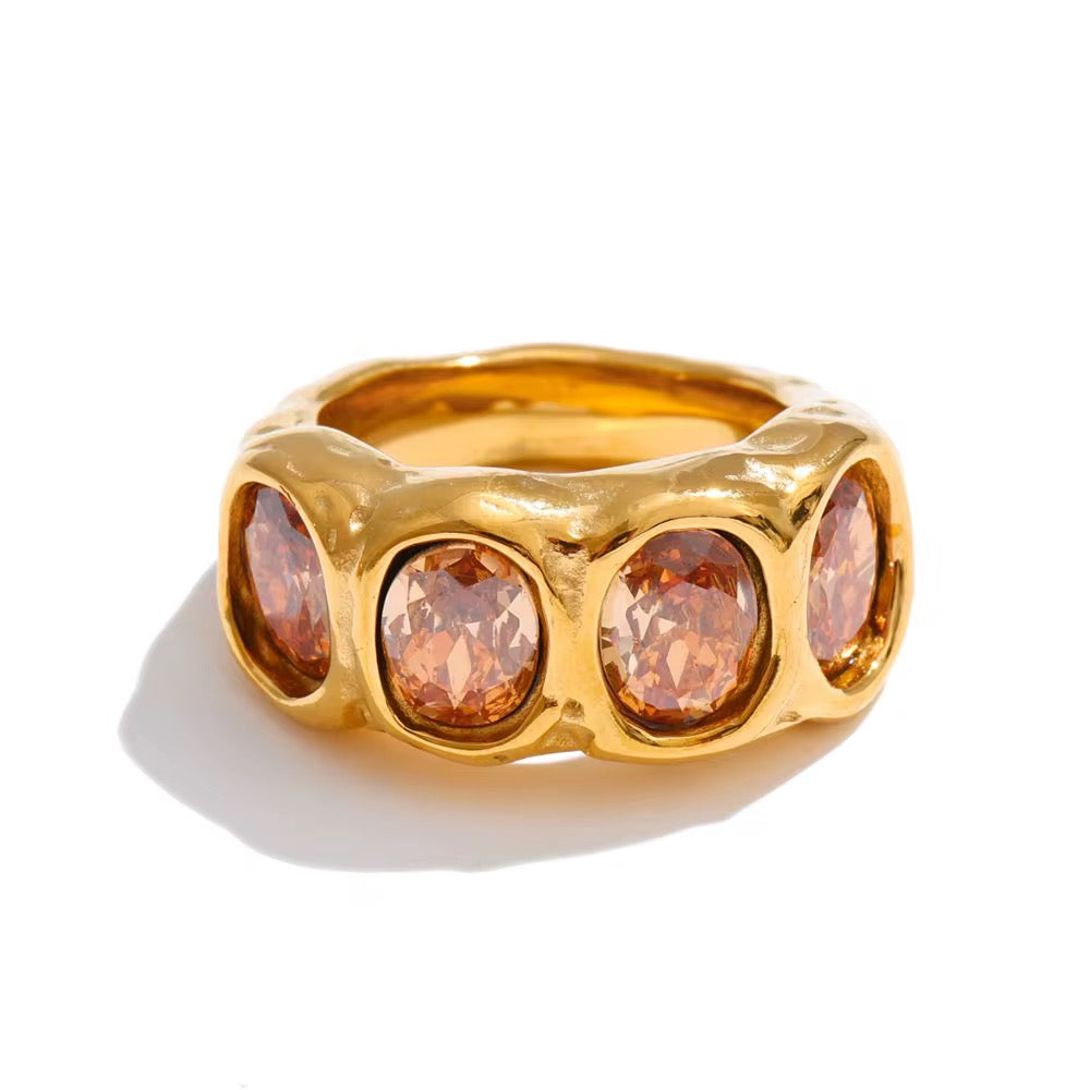 Sunset Aura Ring