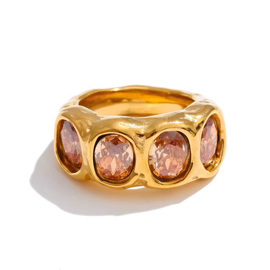 Sunset Aura Ring