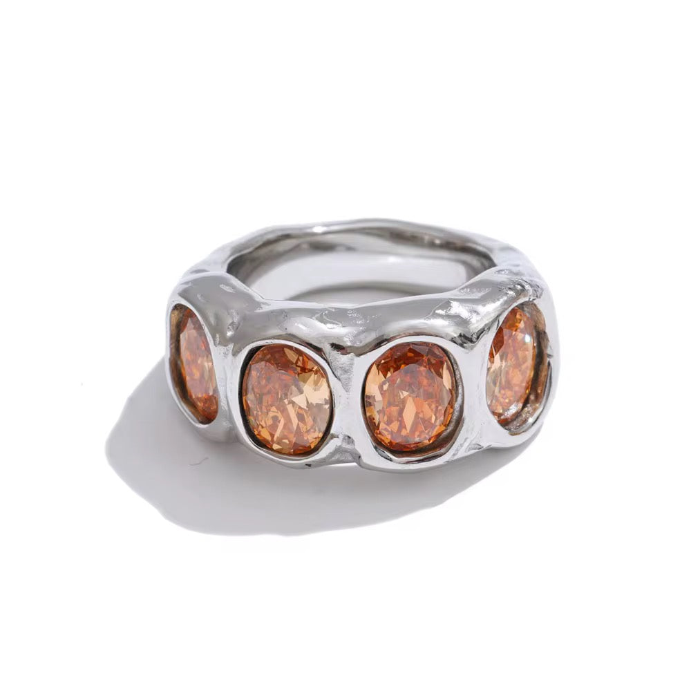 Sunset Aura Ring