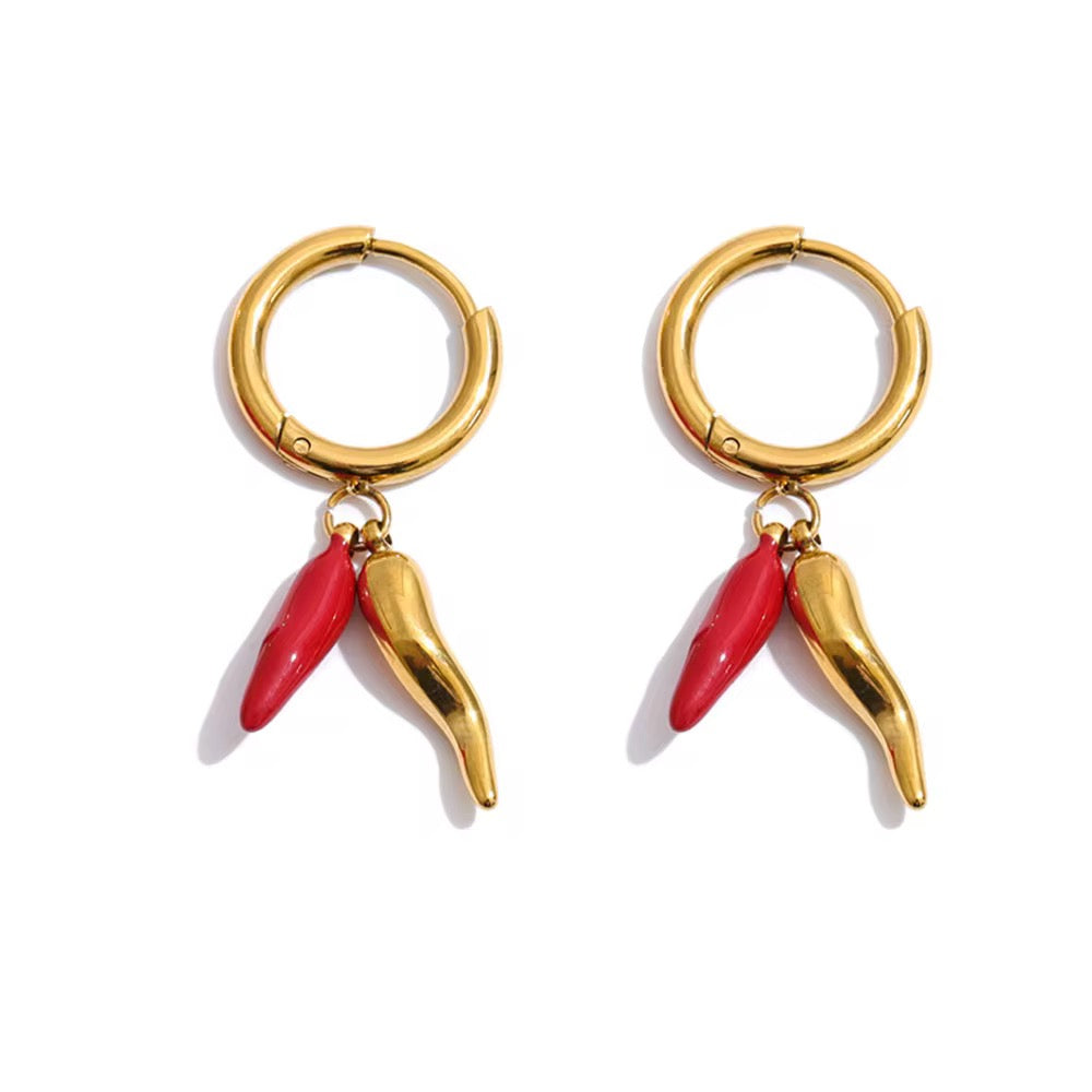 Hot Chili Earrings