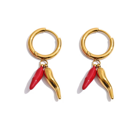Hot Chili Earrings