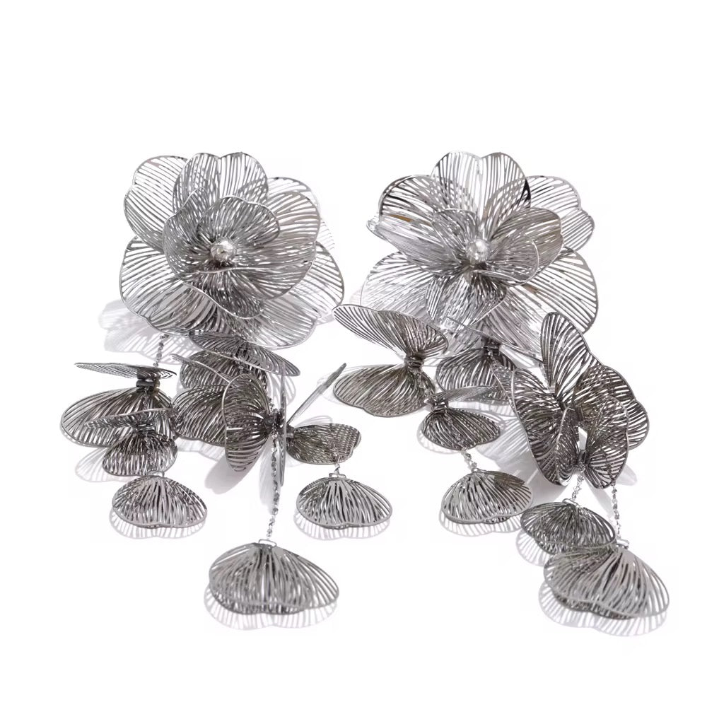 Orchid Earrings