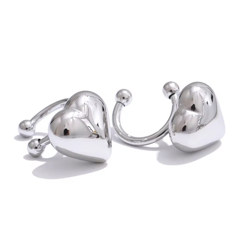 Heart Earcuff