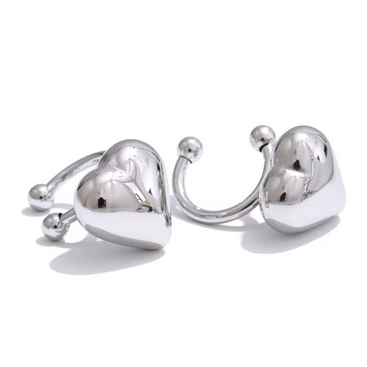 Heart Earcuff