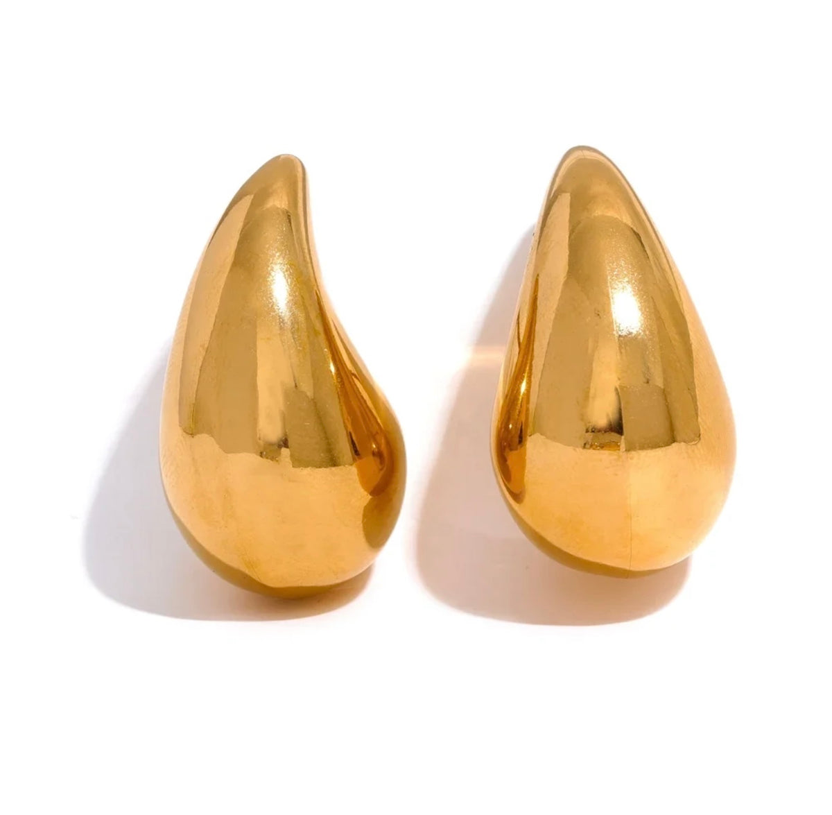 Medium Drop Medium Drop Earrings – mokajewelryus.com